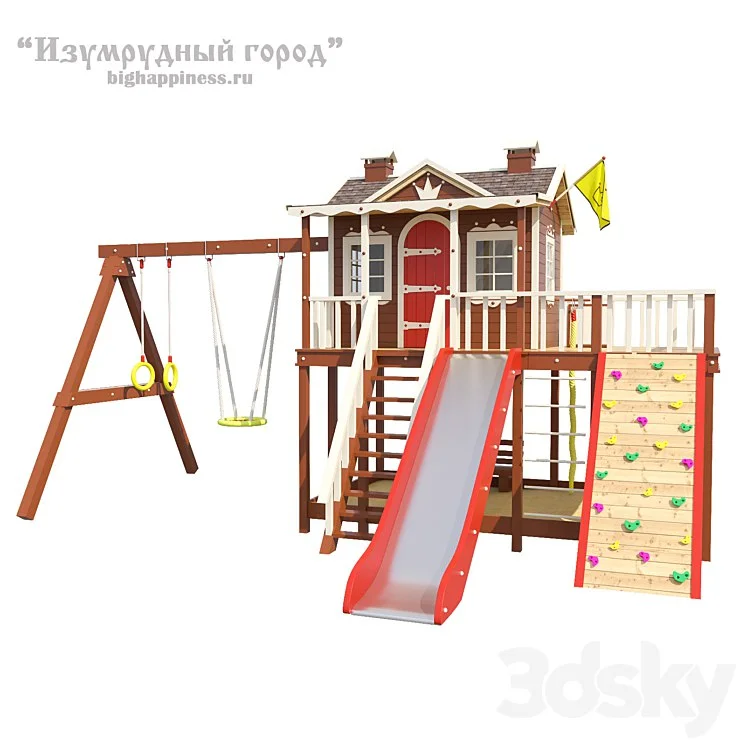 OM Children's play complex Celestia